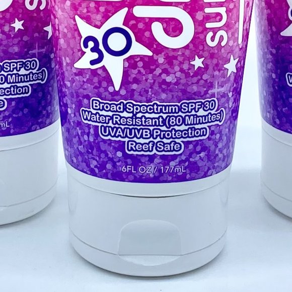 Beach Dream Sunscreen Broad Spectrum SPF 30 - 6 fl. oz. - (3 Bottles) - Picture 3 of 4